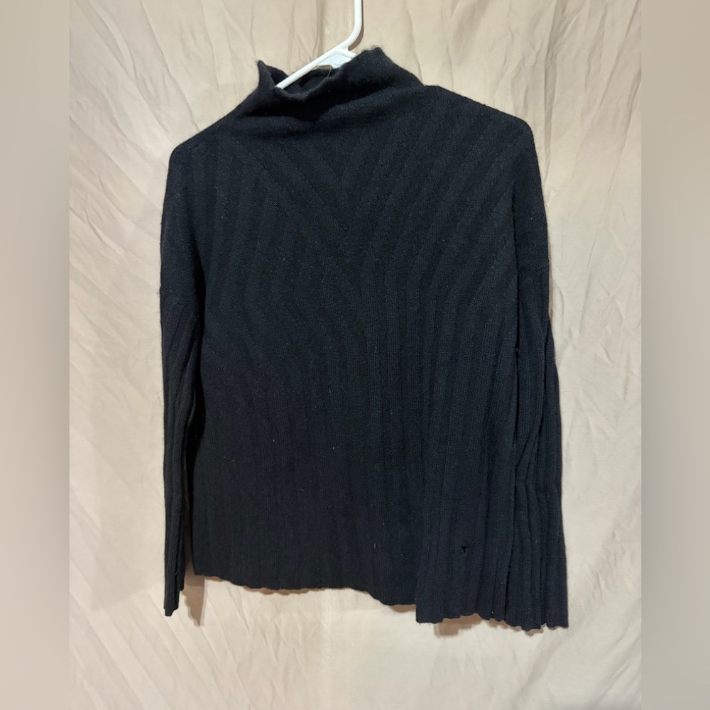 QUINN cashmere wool blend sweater